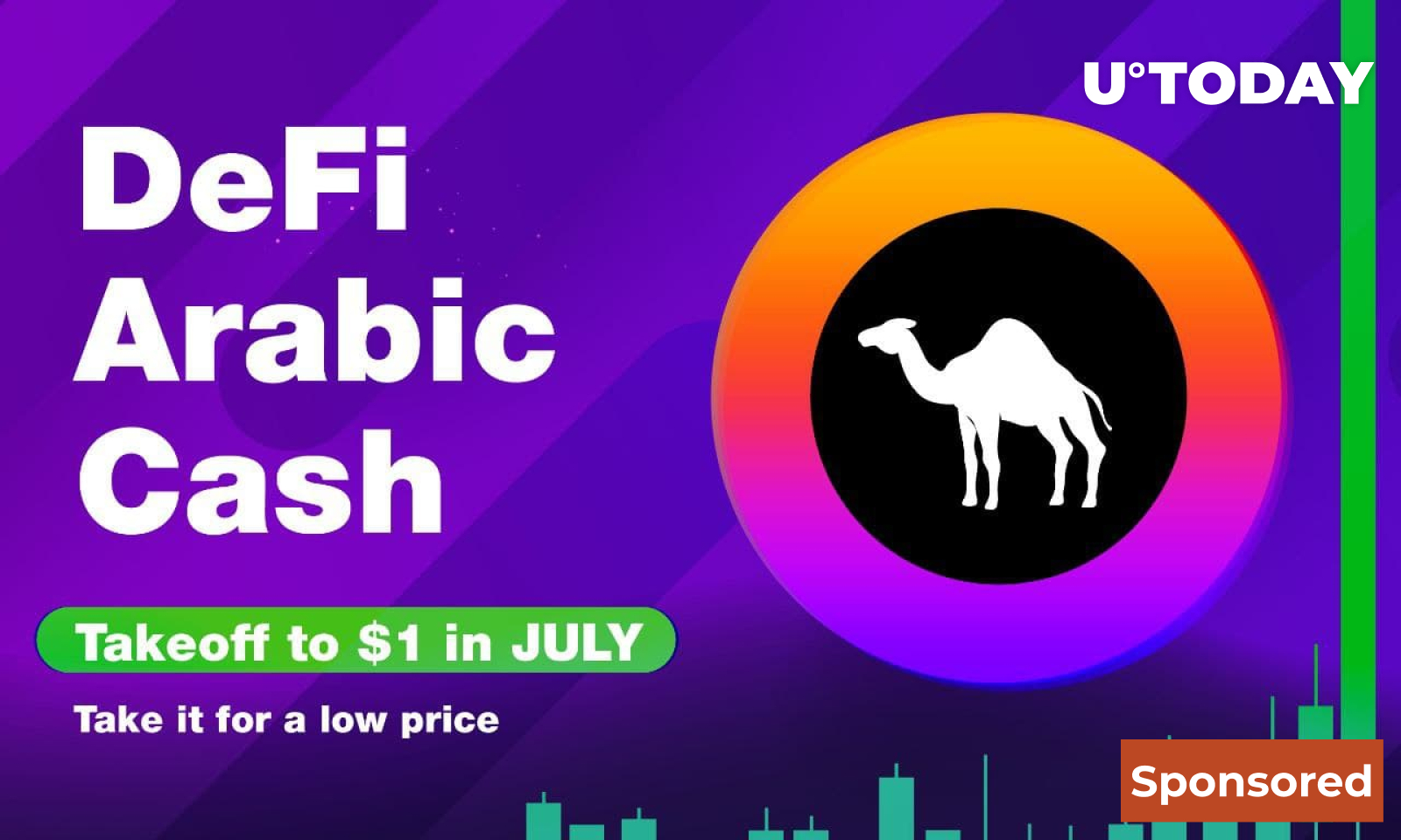 X5 Extra Round DeFi Arabic Cash Goes To First Exchange At 1