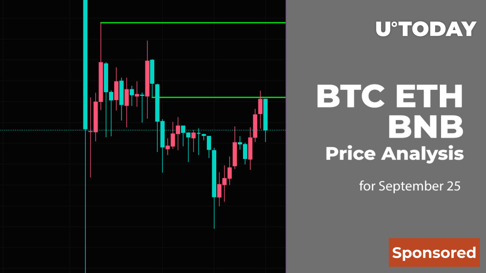 BTC, ETH and BNB Price Analysis for September 25 - U.Today