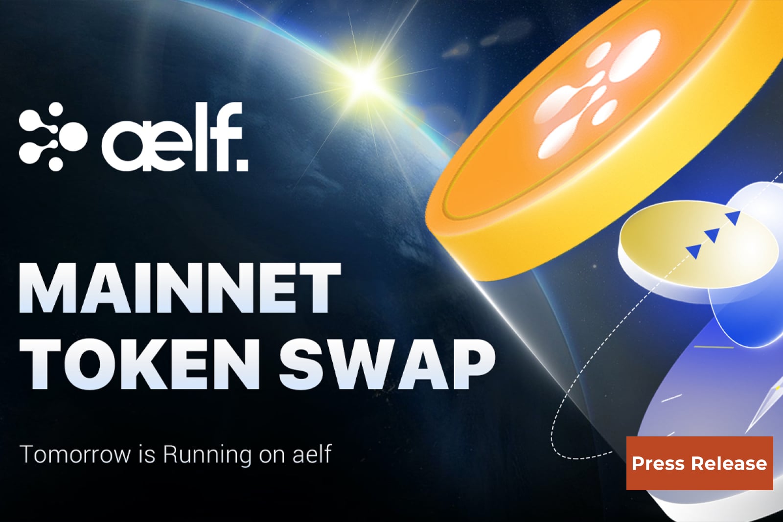 aelf Mainnet Token Swap: Inaugural Activation of All-Connected Blockchain  Ecology