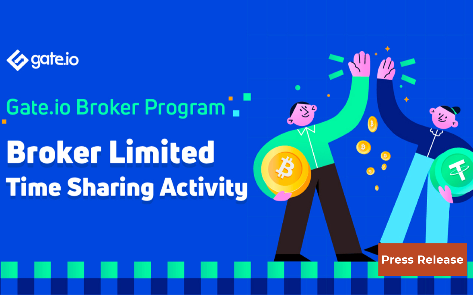 Gate.io Introduces Limited-Time Broker Sharing Activity