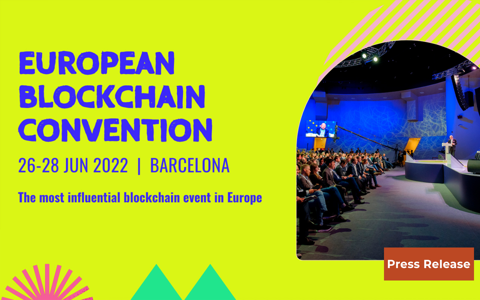 European Blockchain Convention 2022: The Most Influential Blockchain ...