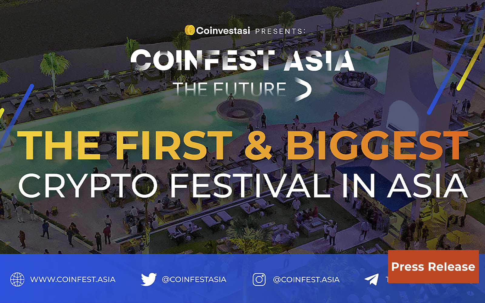 Indonesia to Host Coinfest Asia, The First and Biggest Crypto Festival