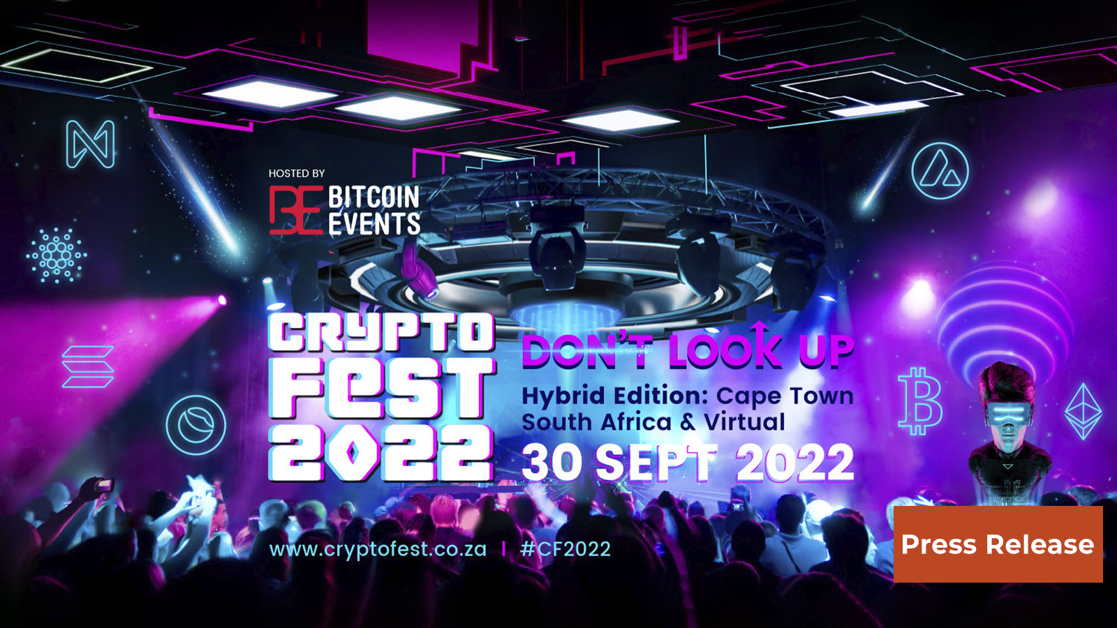 Bitcoin Events Sets the Stage for an Unparalleled Experience at Crypto