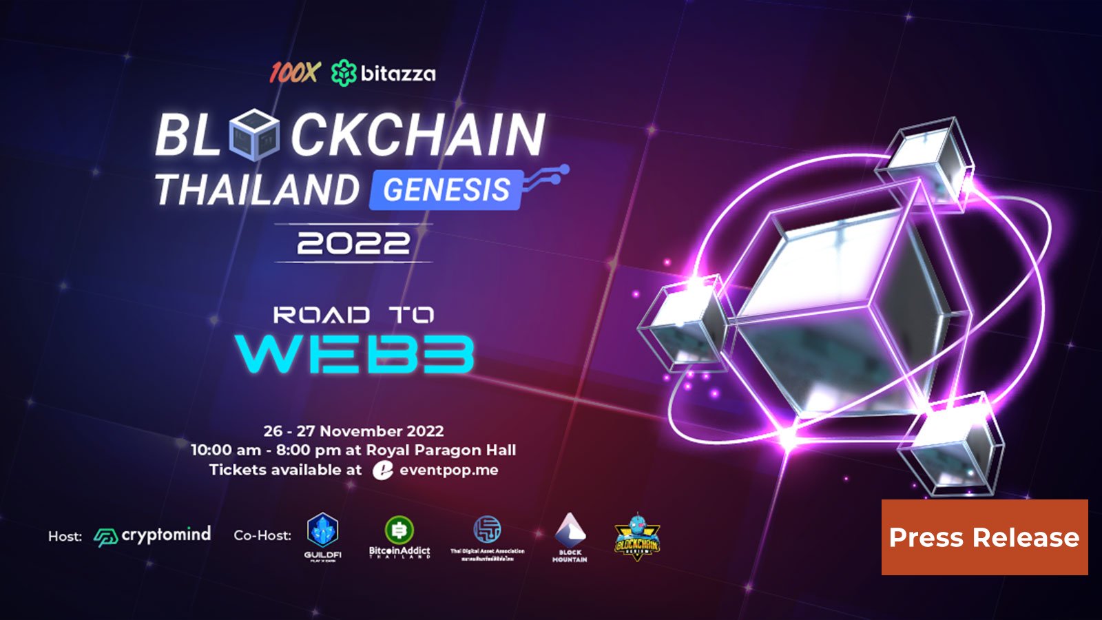 Open The Door To Golden Opportunities At Blockchain Thailand Genesis 2022 open-the-door-to-golden-opportunities-at-blockchain-thailand-genesis-2022
