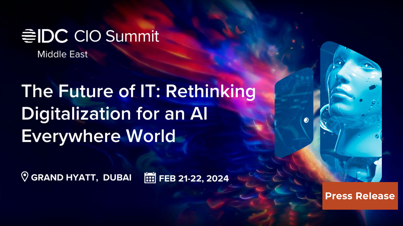 IDC Unveils Visionary Theme For 2024 Middle East CIO Summit As It   41995 