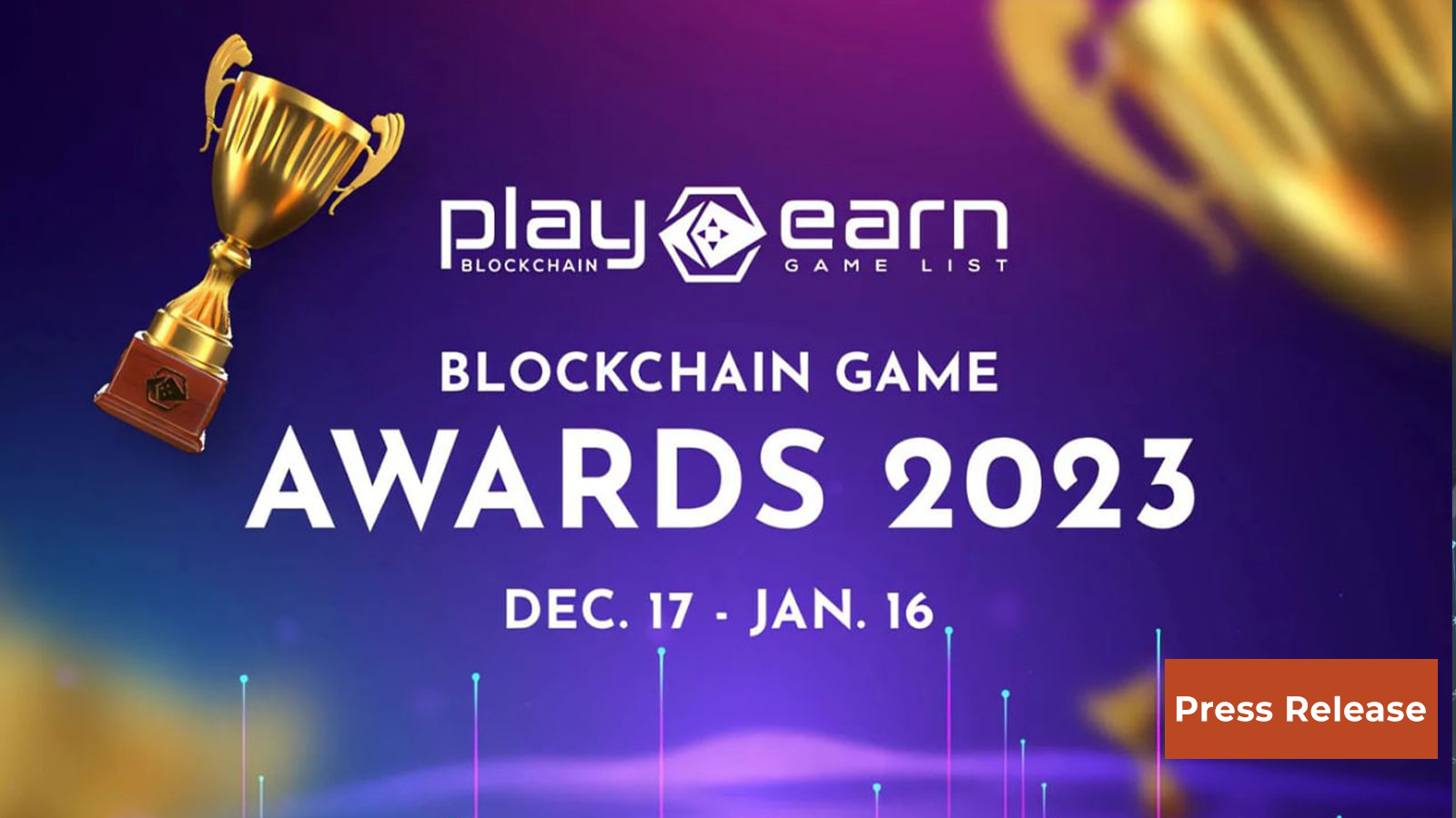 PlayToEarn Blockchain Game Awards 2023: Celebrating Excellence in Web3 Gaming