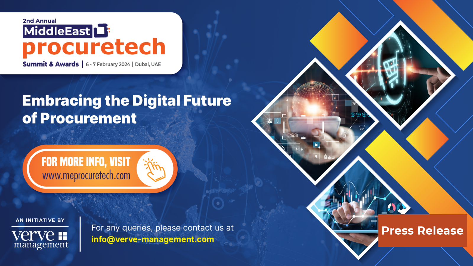 2nd Annual Middle East ProcureTech Summit 2024: Transforming Procurement Through Innovation