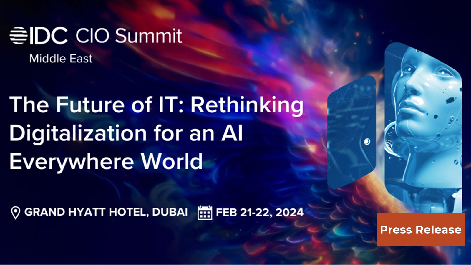 Unveiling Tomorrow: Kuwait's Central Agency for Information Technology Joins Forces with IDC to Showcase the Future of IT in an 'AI Everywhere' World