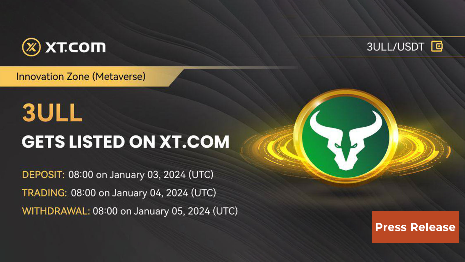 Discover THE Valkyrie (3ULL) Listing on XT.COM