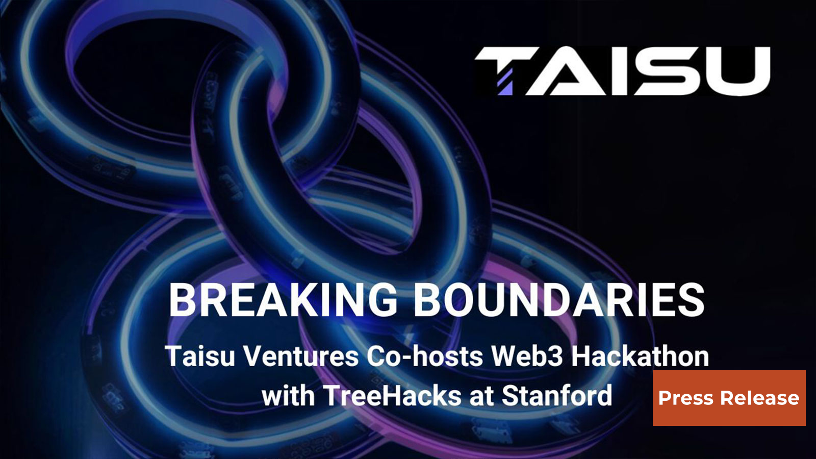 Breaking Boundaries: Taisu Ventures Co-hosts Web3 Hackathon with TreeHacks at Stanford