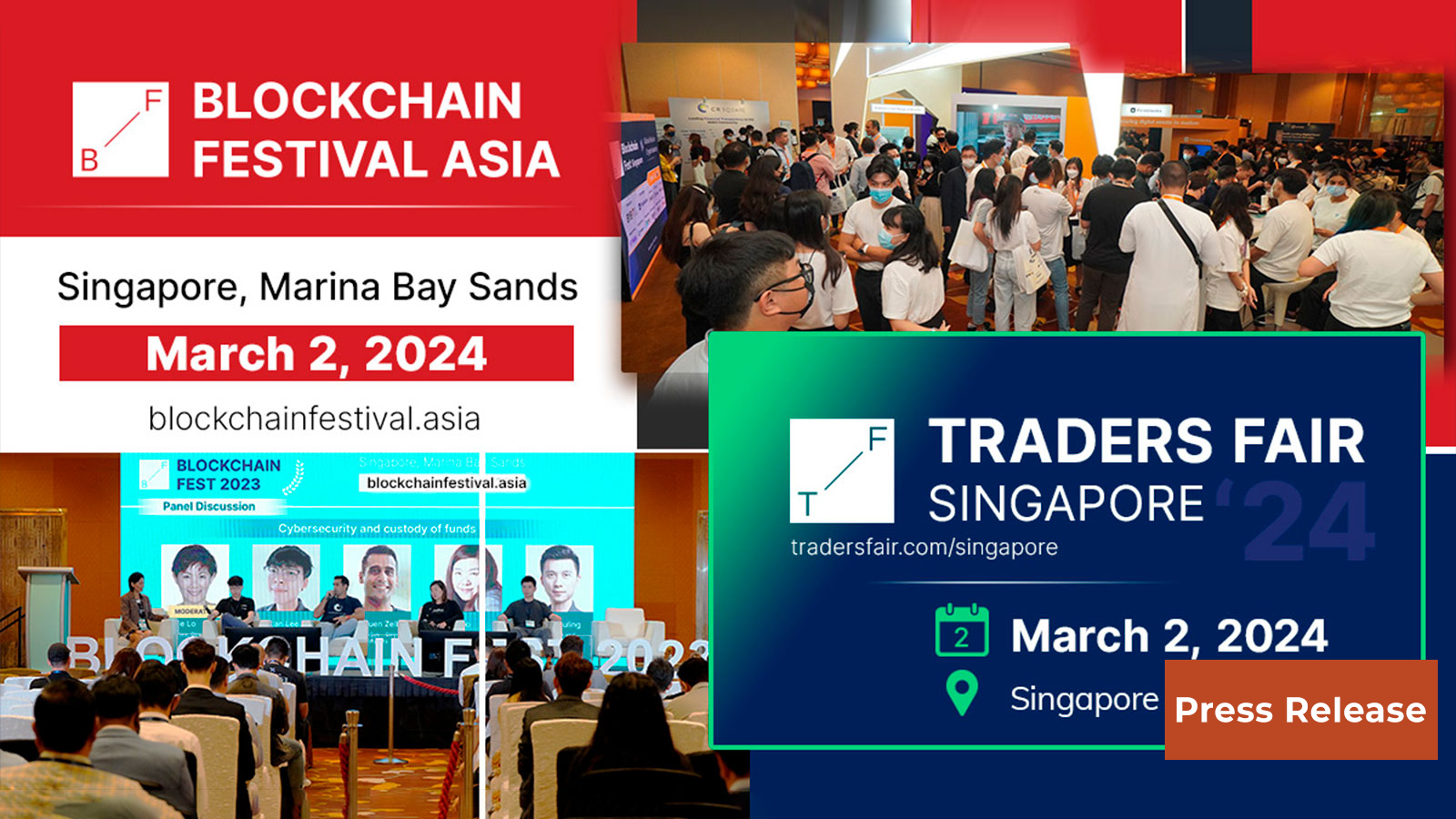 Singapore Traders Fair and Blockchain Festival 2024: A Game-Changing Blend of Finance and Blockchain at Marina Bay Sands, Singapore