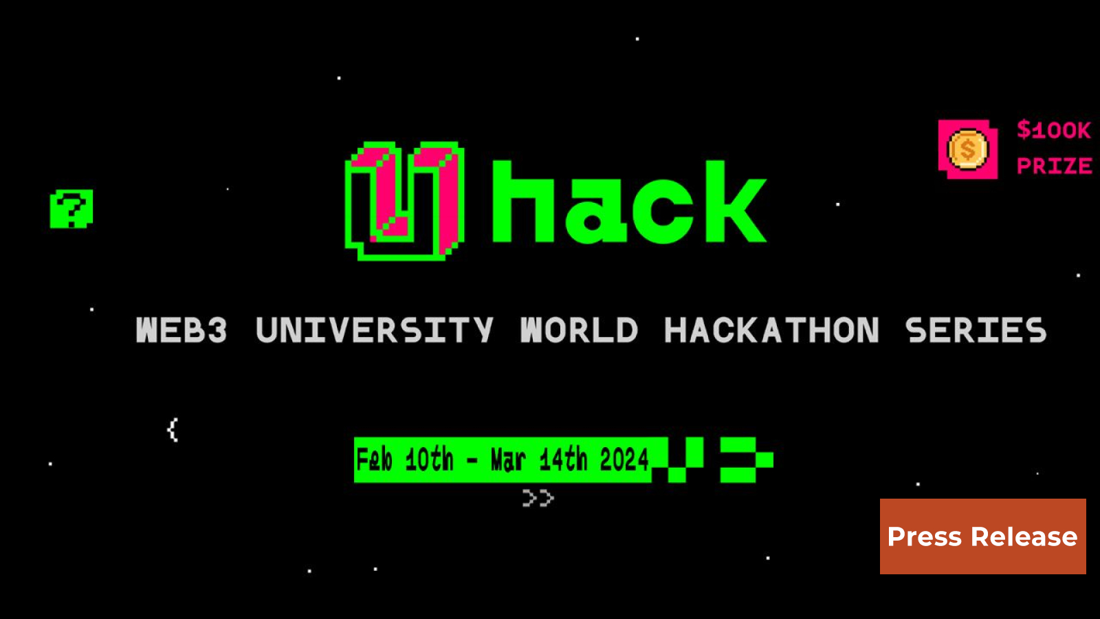 U-Hack: The Web3 University Hackathon Series