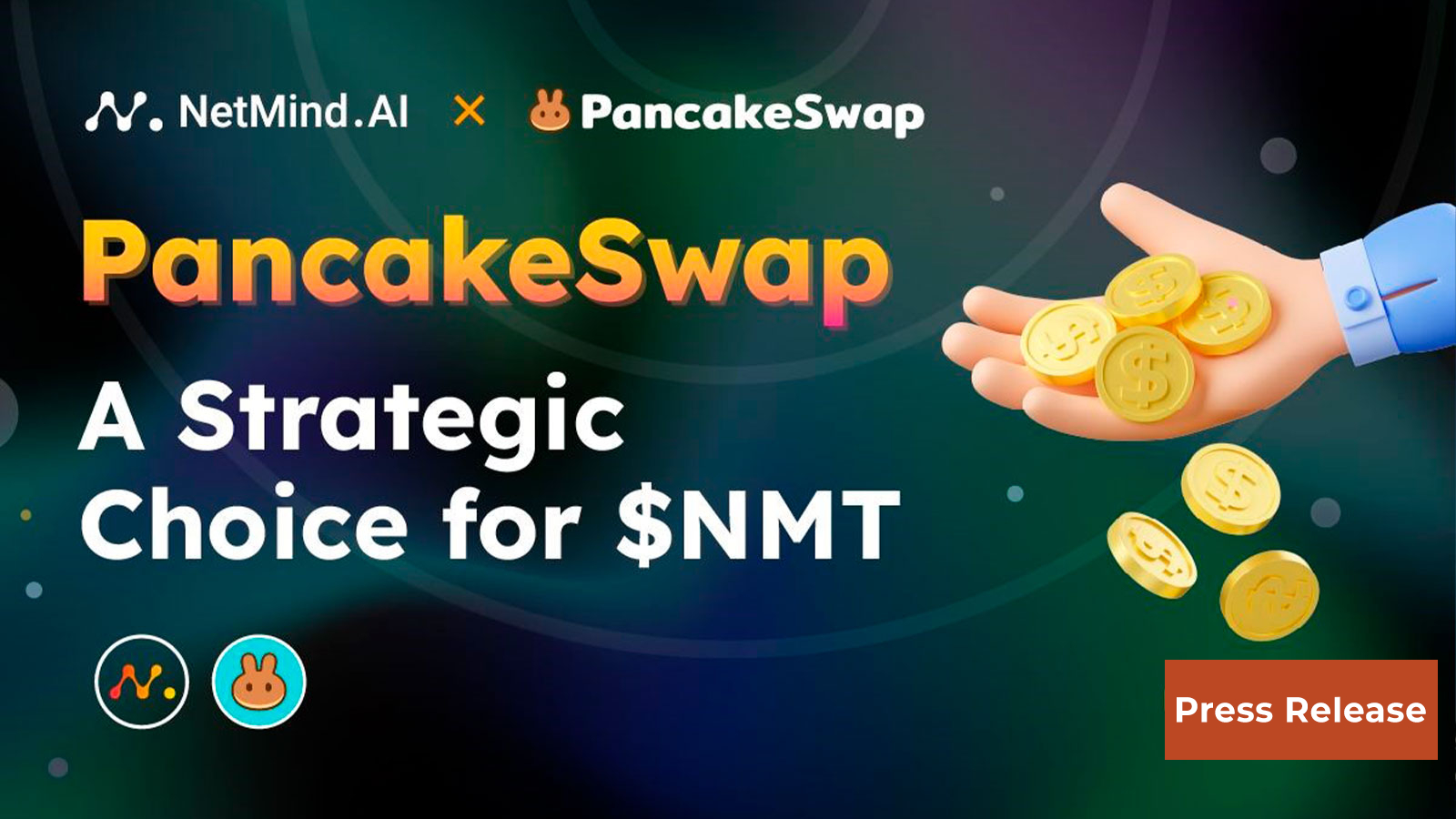 $NMT Expands to PancakeSwap After Initial Launch on NetMind Chain