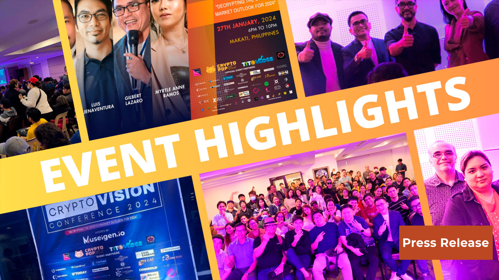 #CVCPH2024 Rewind: Highlights from Crypto Vision Conference 2024