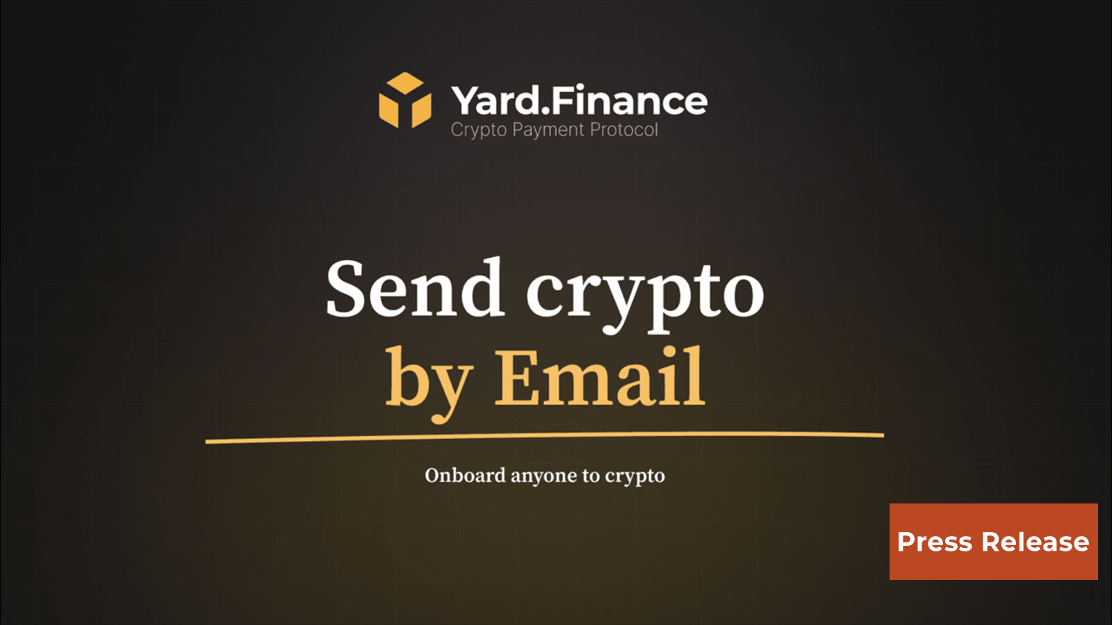 YARD Finance, a Crypto Payment Protocol, Exits Stealth Mode and Opens Access for Early Users
