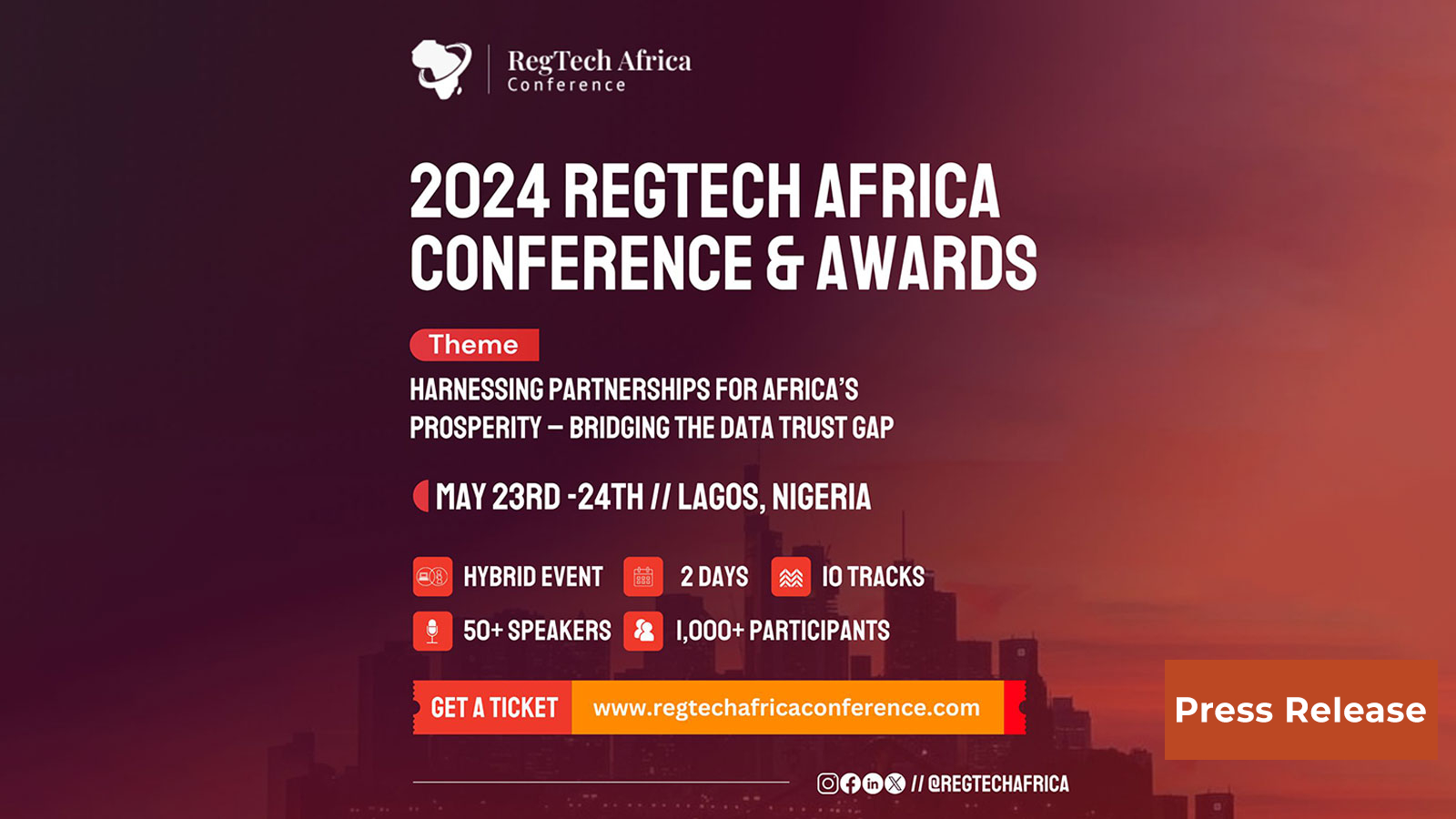 Bridging the Data Trust Gap: 2024 RegTech Confab Set to Unlock Africa’s Economic Potential