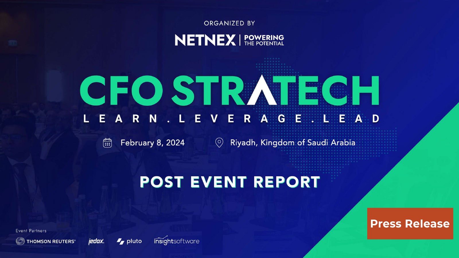 Reflecting on Success: CFO StraTech KSA 2024 Recap