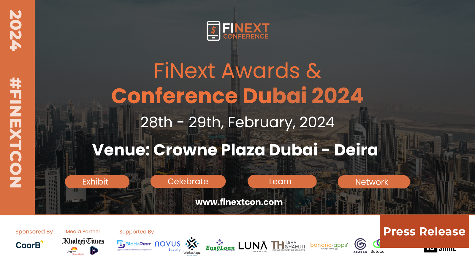 FiNext Conference Returns to Dubai for its Sixth Edition, Unveiling the Future of Finance and Technology