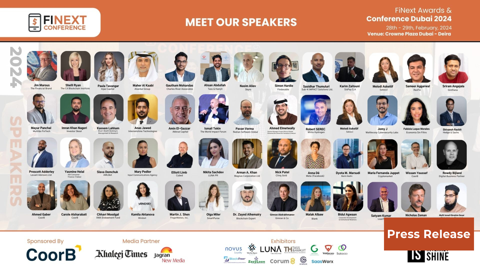 FiNext Conference Returns to Dubai for its Sixth Edition, Unveiling the Future of Finance and Technology