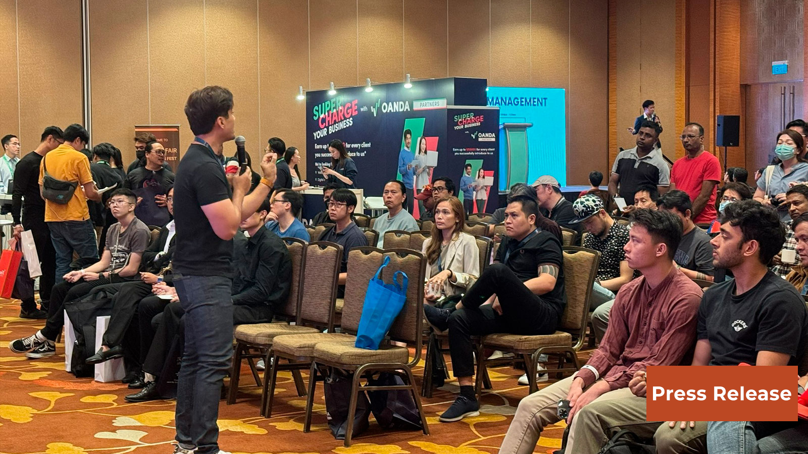 Singapore Traders Fair and Blockchain Fest: A Day of Triumph and Innovation!