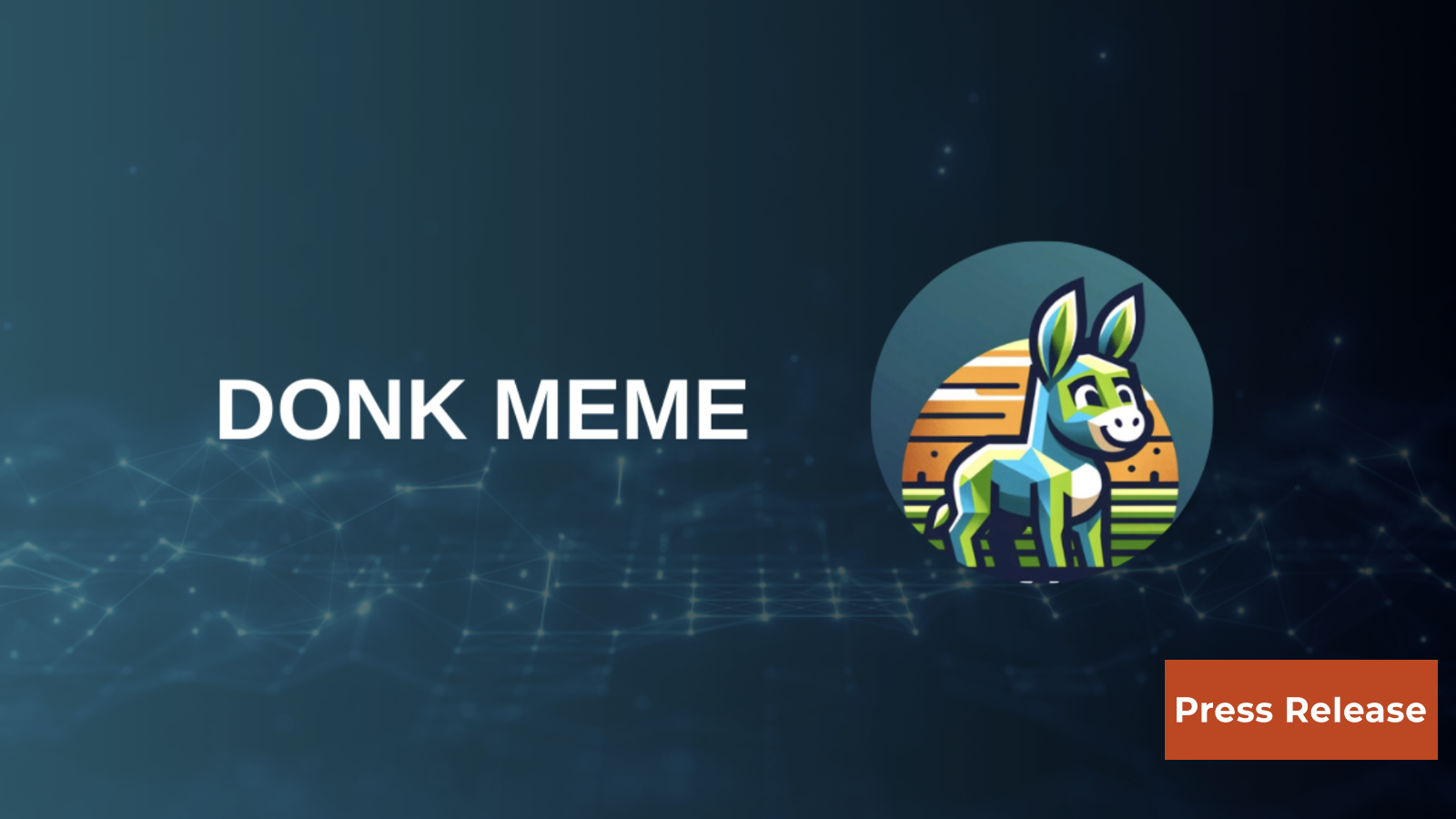 DONK.MEME Presale Goes Live: Is This The Next Solana's $BOME and DOGWIFHAT Meme Coin?