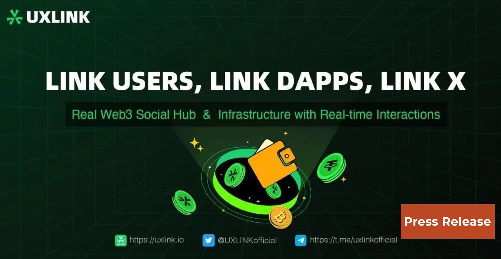 UXLINK Emerges as the "Social Monster" of Web3.0, Pioneering a New Era of Acquaintance Social Networking