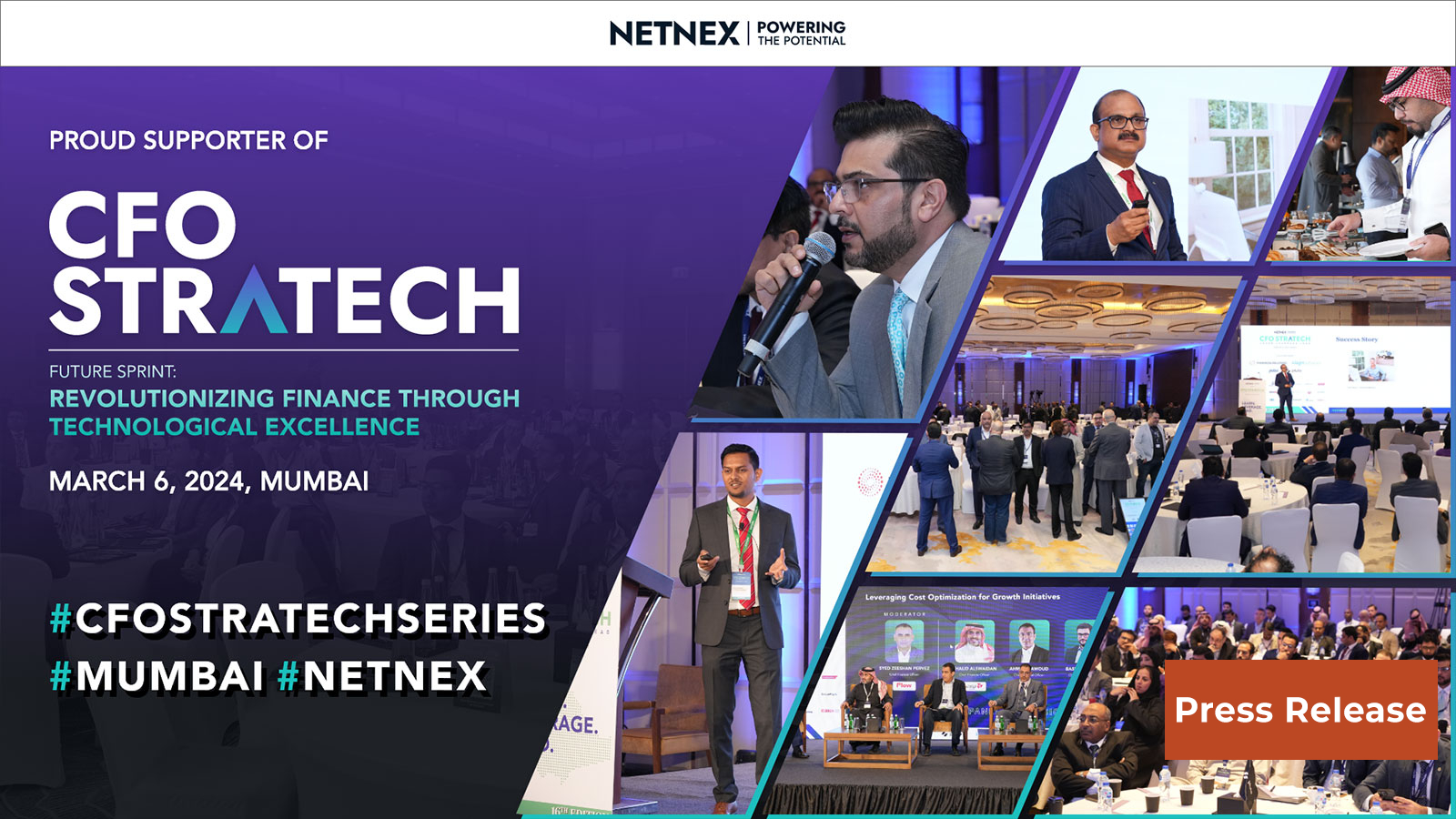 CFO StraTech 2024 Mumbai: Unveiling the Future of Financial Leadership [Mumbai, March 6, 2024]