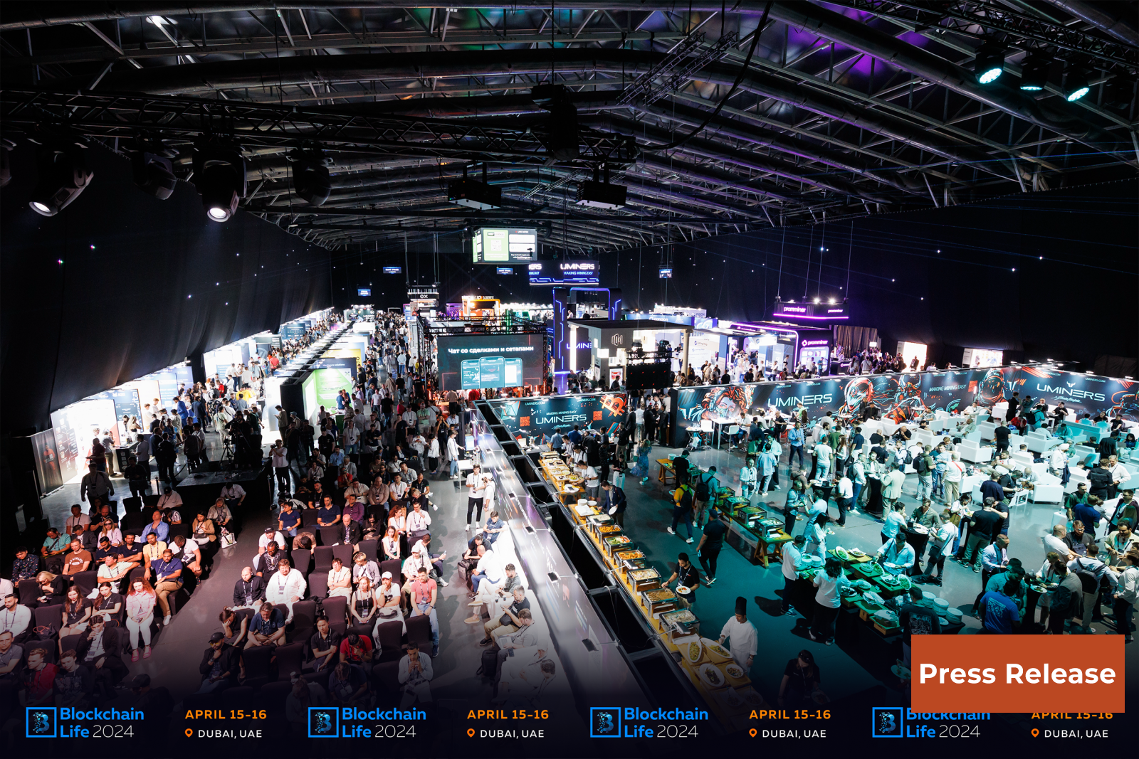 Blockchain Life 2024 Thunderstruck in Dubai