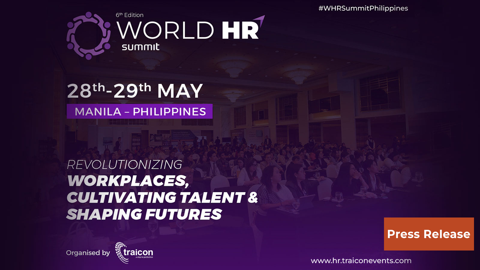 World HR Summit Philippines 2024 - Workplaces, Cultivating Talent & Shaping Futures