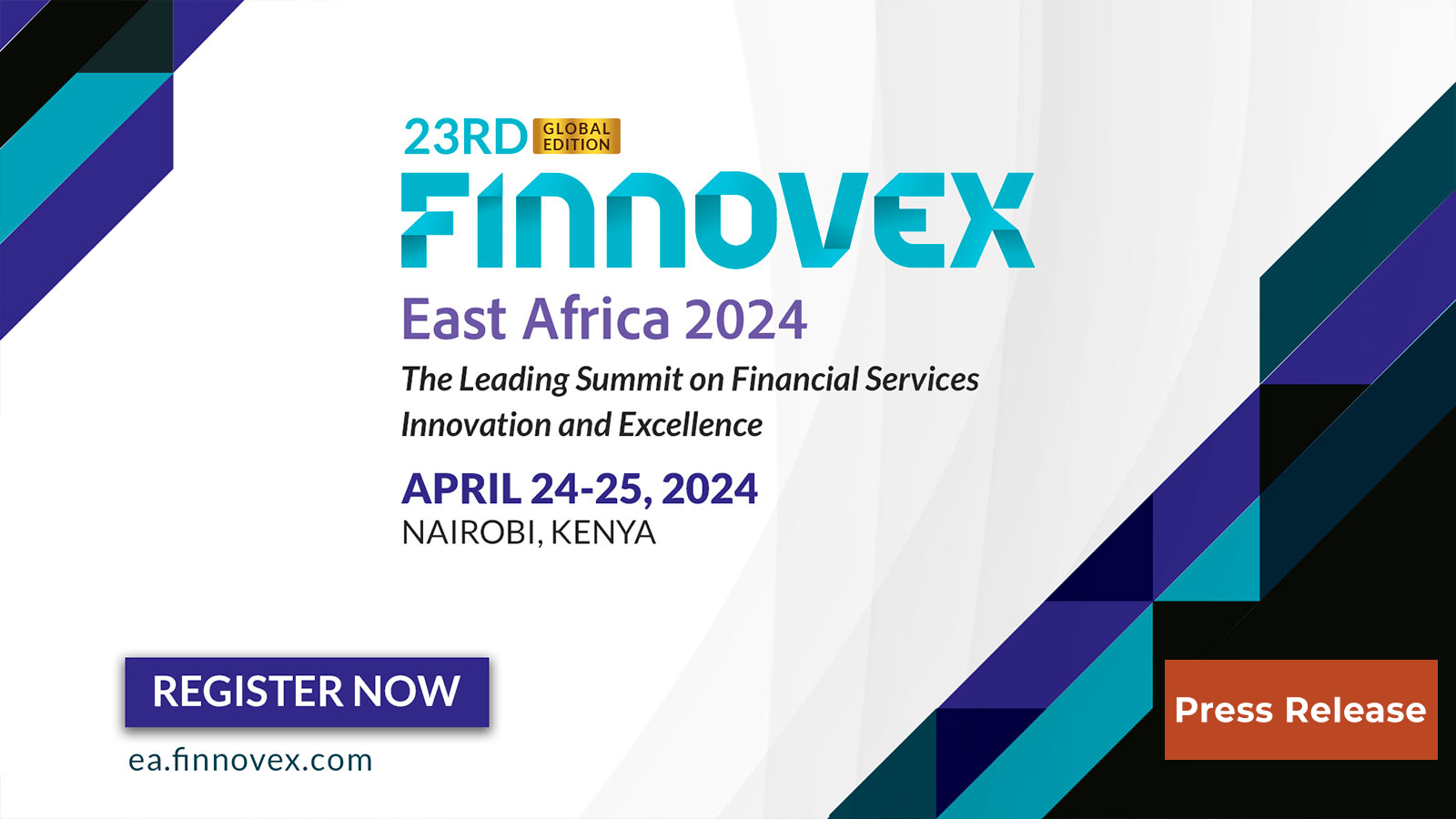 Finnovex East Africa 2024: Leading the Charge in Innovating for Inclusive Finance:"Innovating for Inclusive Finance: Transforming East Africa's Financial Landscape."