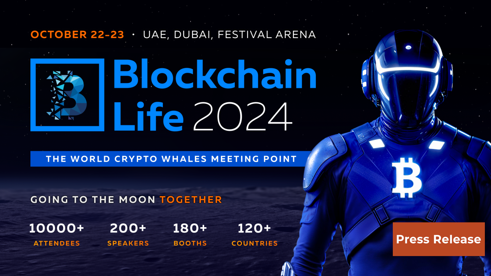 Blockchain Life 2024 to Take Place in Dubai at the Peak of the Bull Run