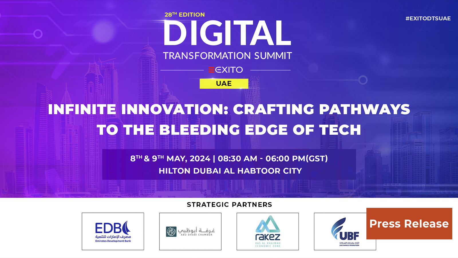 Digital Transformation Summit Set to Illuminate Dubai's Innovation Landscape