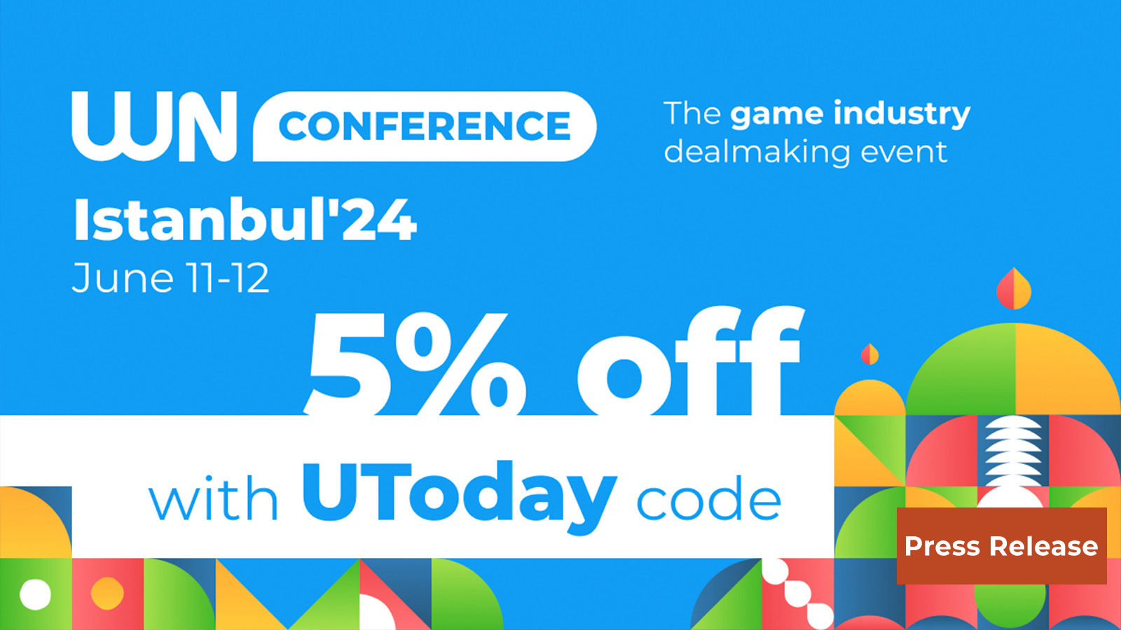 Explore the MENA and Turkish Game Markets with WN Conference Istanbul'24