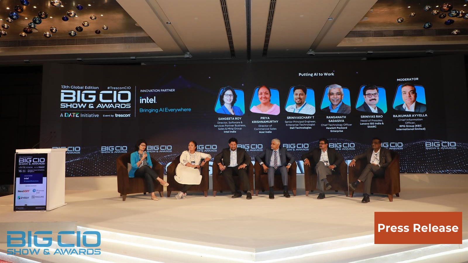 Shaping the Future of Technology with AI Everywhere Take Center Stage at the 13th Big CIO Show