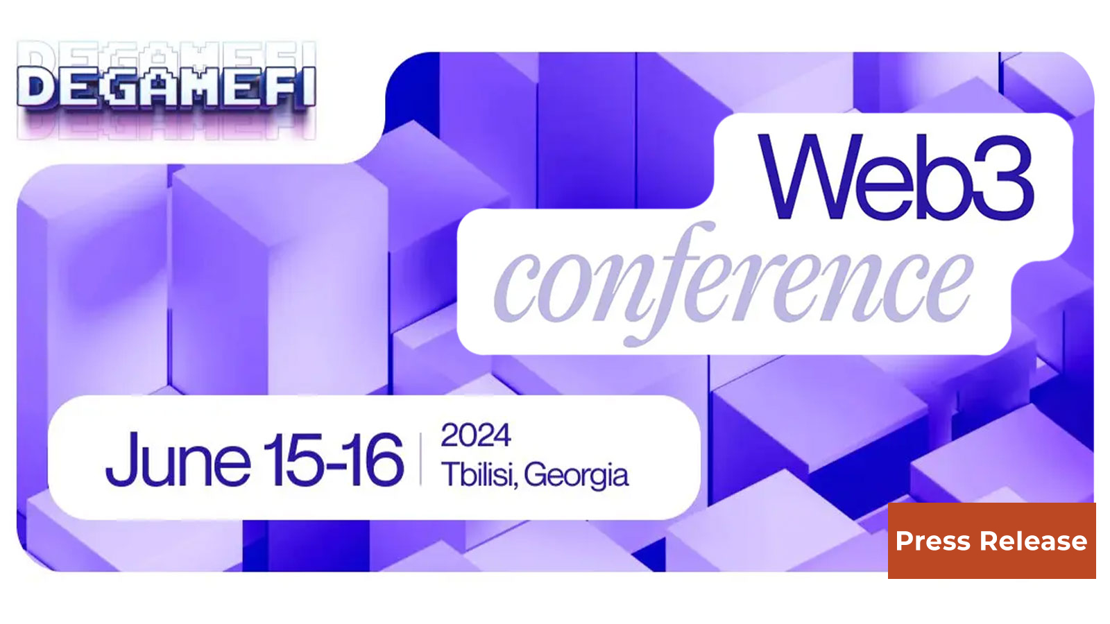 International Web3 Conference Hosted by DeGameFi