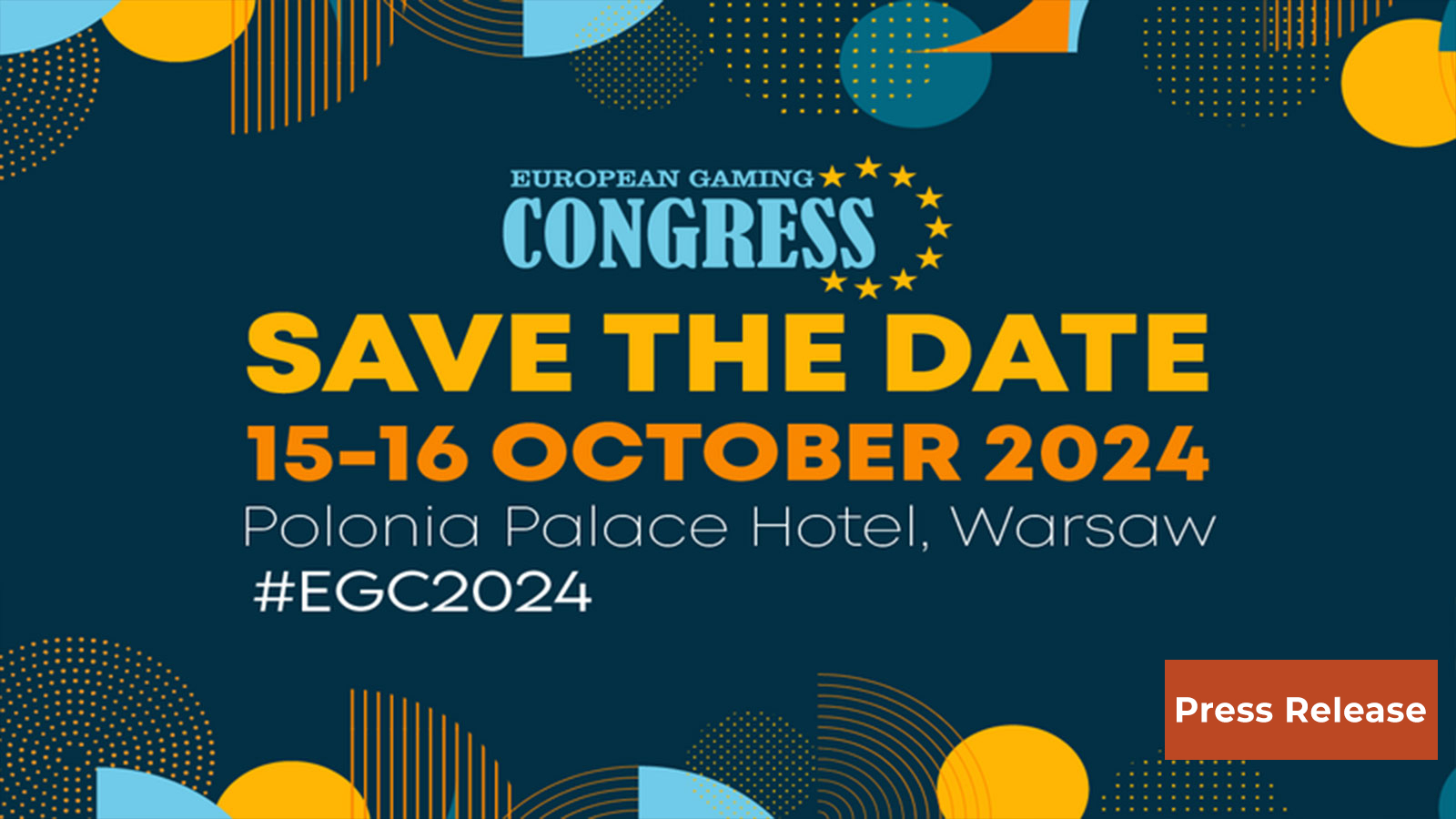 HIPTHER's European Gaming Congress 2024 Extends to a Two-Day Spectacle at a Stunning New Venue