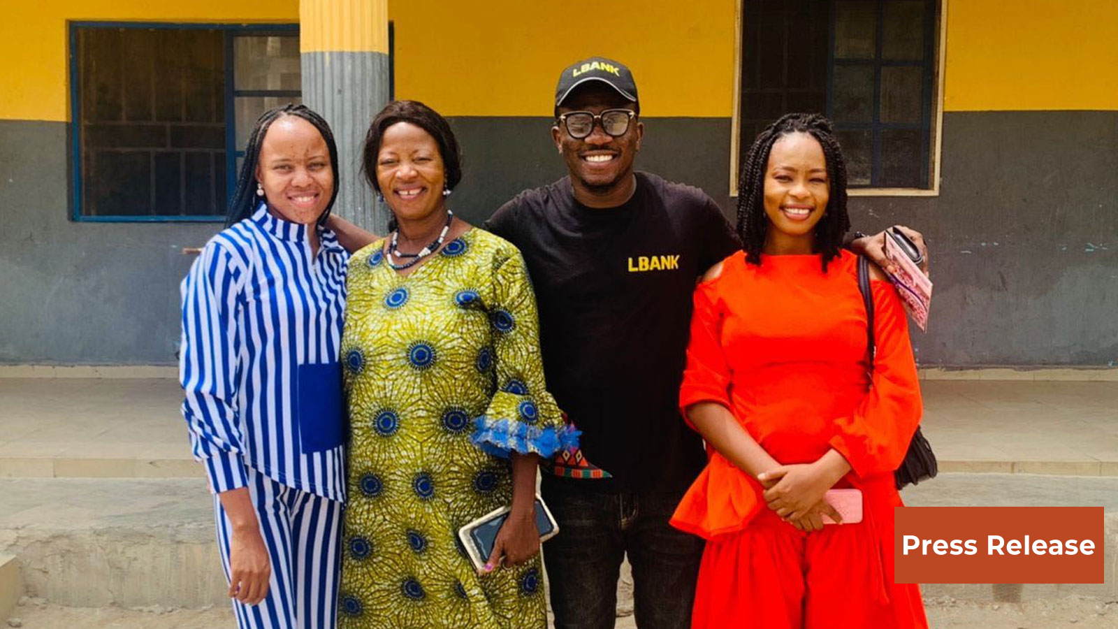 LBank's Mother's Day Initiative: Supporting Christ Foundation Orphanage Home and Widows Outreach Center in Nigeria