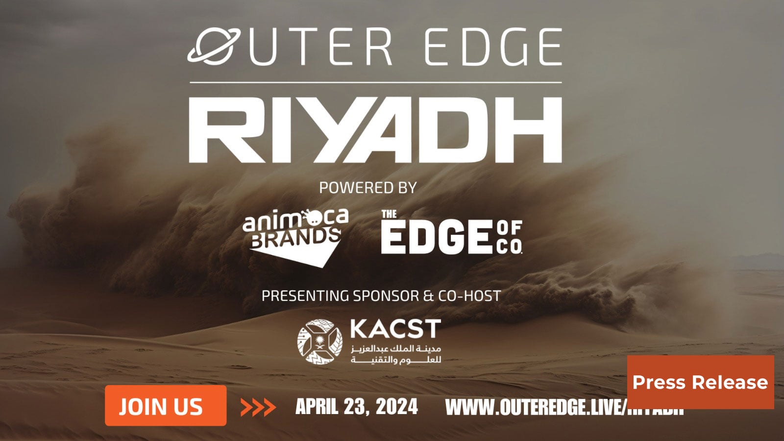 From LA to Riyadh : Outer Edge Web3 Innovation Summit debuts in Saudi Arabia in Partnership with Animoca Brands and KACST