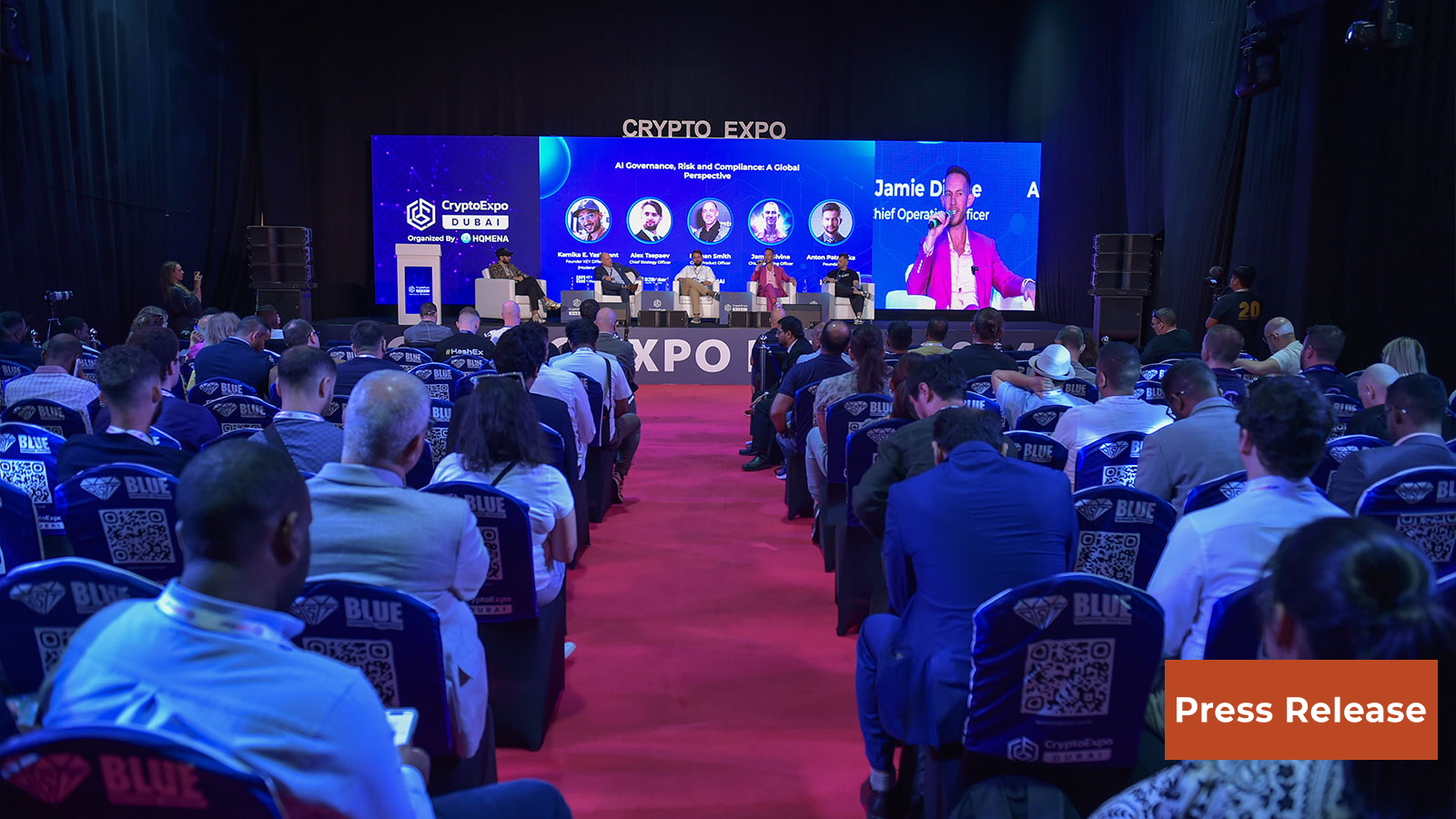 3000+ Attendees Hail Crypto Expo Dubai 2024 as a Resounding Success