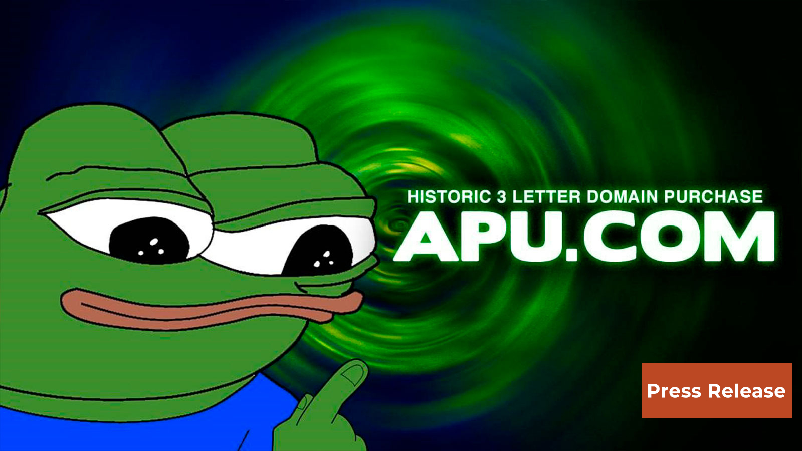 Apu Community Hits the Jackpot by Acquiring the Ultra-Rare Domain APU.COMApu Community Hits the Jackpot by Acquiring the Ultra-Rare Domain APU.COM