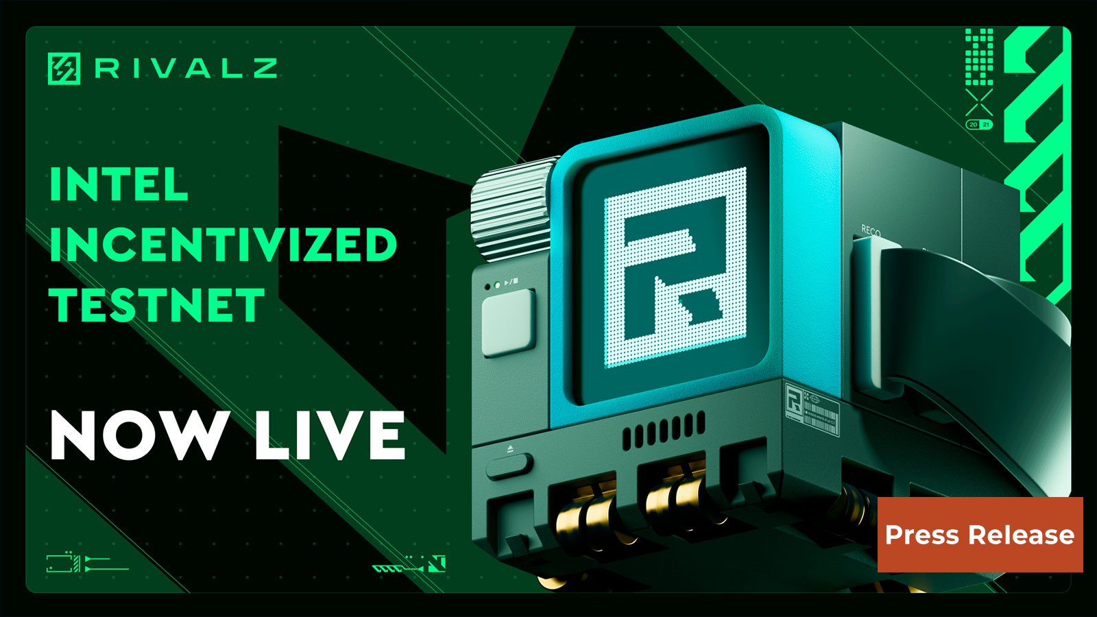 Rivalz Network Launches Its Intel Incentivized Testnet