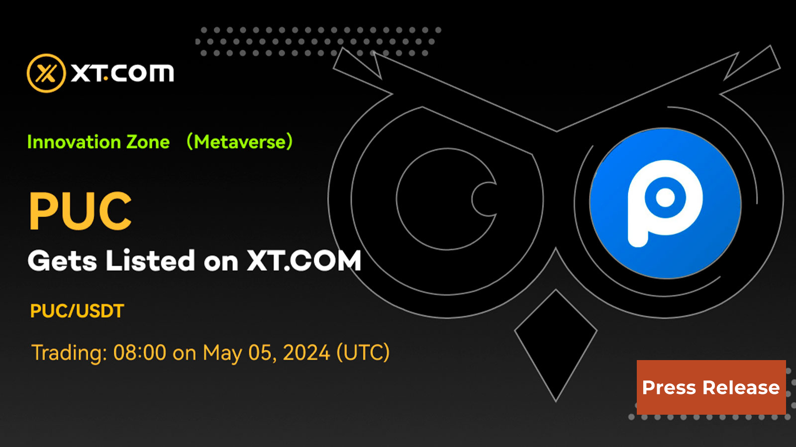 Discover the PUC (Parallel Universe Coin) Listing on XT