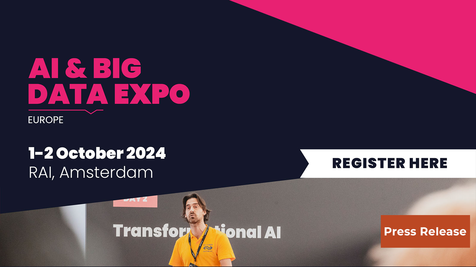 AI and Big Data Expo Europe Welcomes a Host of Top Industry Experts to the Speaker Line-Up!