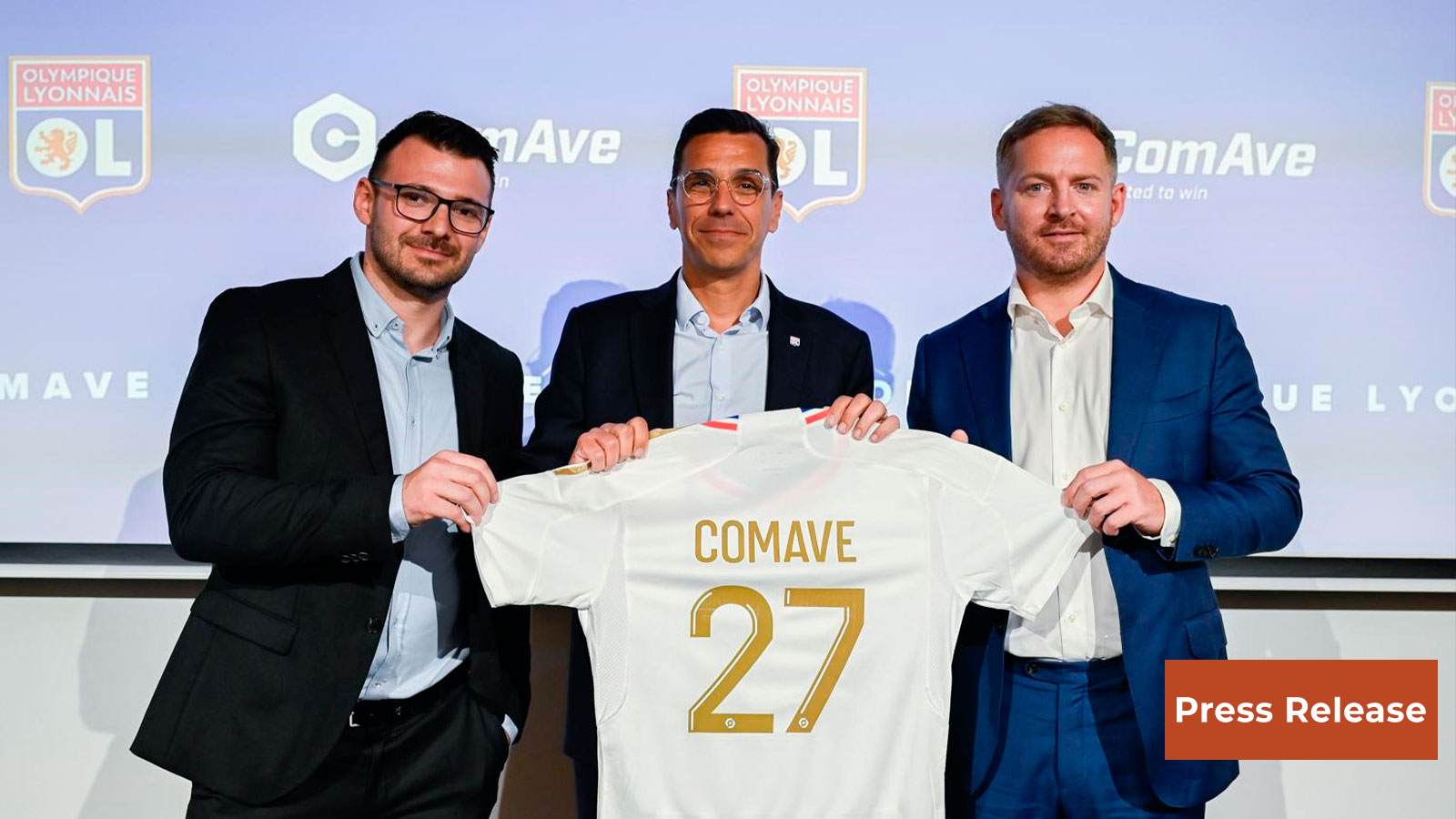LIX Expands Partnership with ComAve to the French Football League, Featuring Lyon Football Club