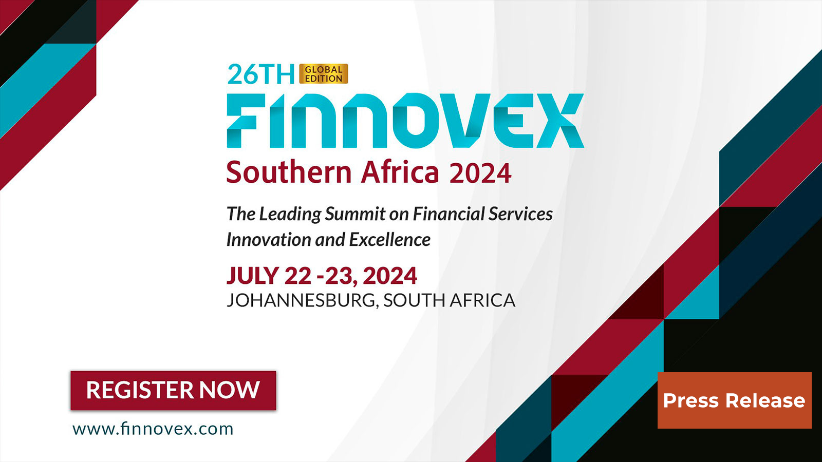 FINNOVEX South Africa 2024: Empowering the Financial Renaissance
