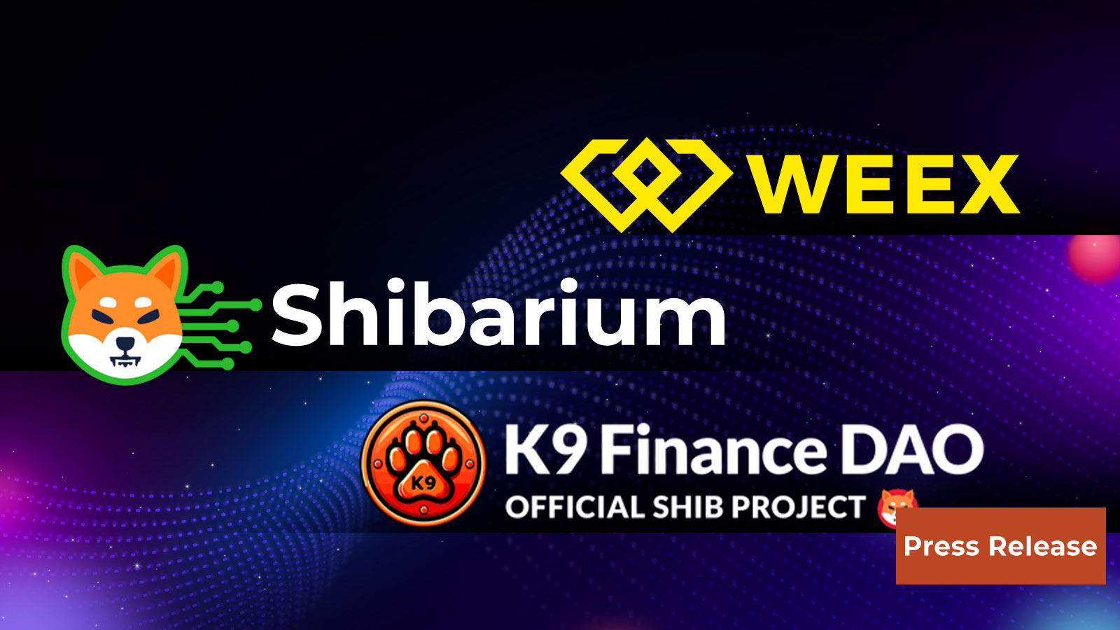 WEEX and SHIB Forge Strategic Partnership: Welcoming a Major New Partner to the WXT Ecosystem