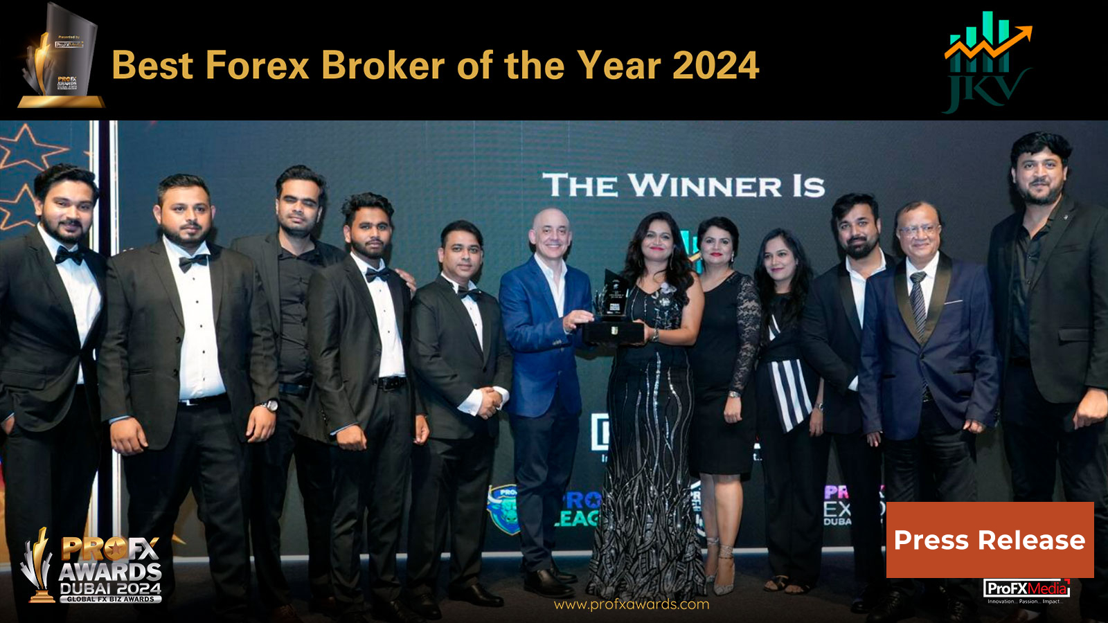 Profx Awards - Dubai 2024 Celebrates Transparent and Ethical Forex Awards in Forex Industry