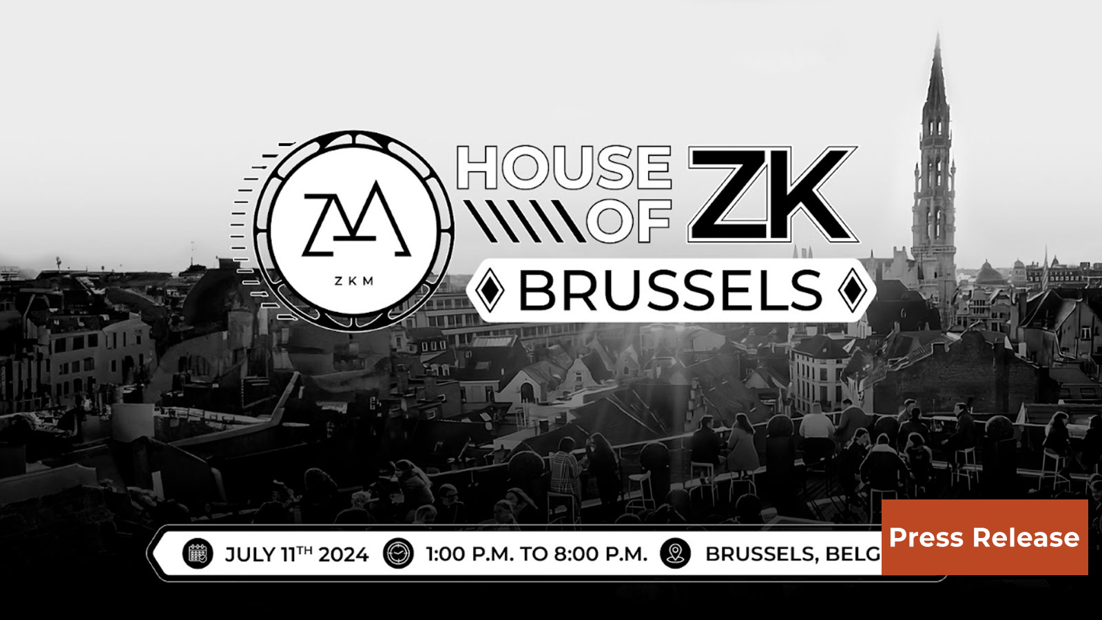 House of ZK is Bringing the Future of Blockchain Connectivity to Brussels