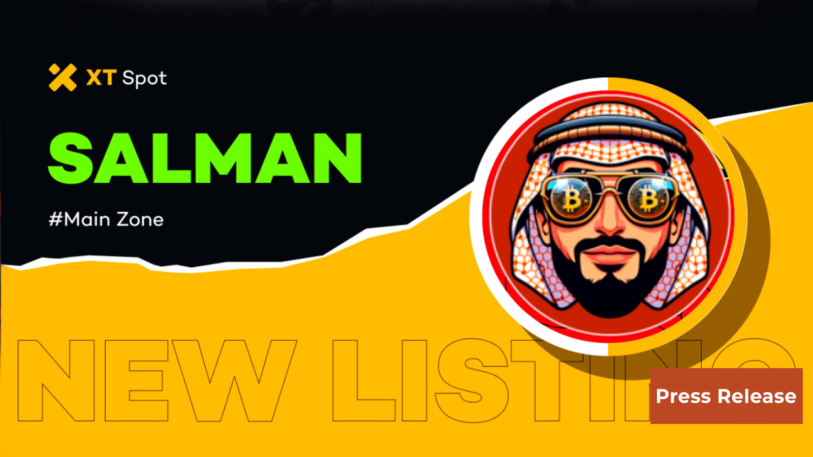 Discover the $SALMAN (Mohameme Bit Salman) Listing on XT