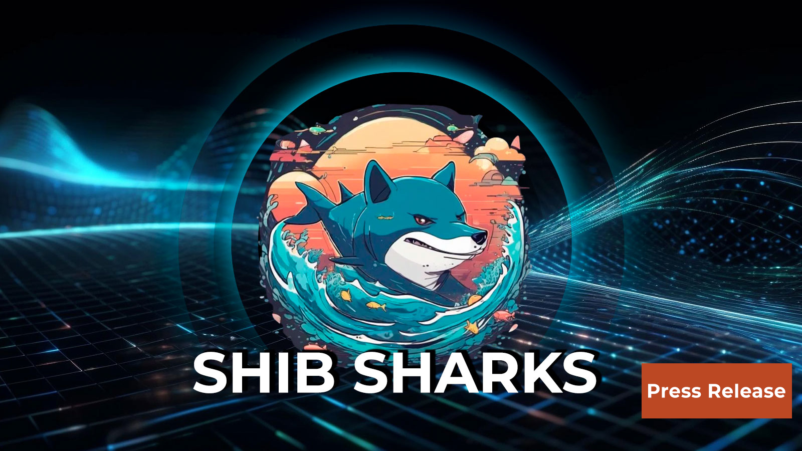ShibSharks: A New and Revolutionary Meme Project